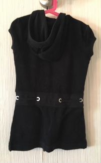 Платье-халат для девочки