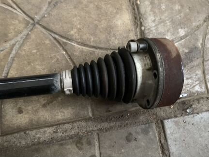 Левый привод VW Caddy 4