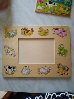 Новый деревянный пазл