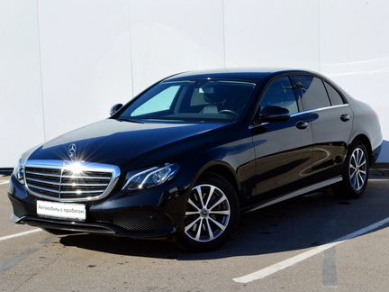 Mercedes-Benz E-класс 2.0 AT, 2017, 21 988 км