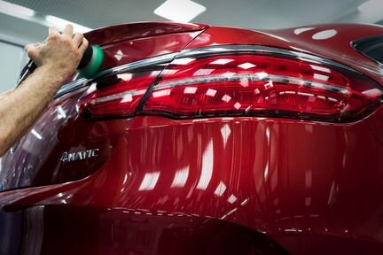 Полировка кузова авто