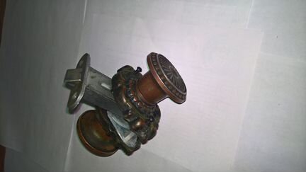 Ручка дверная на защёлке. cccp