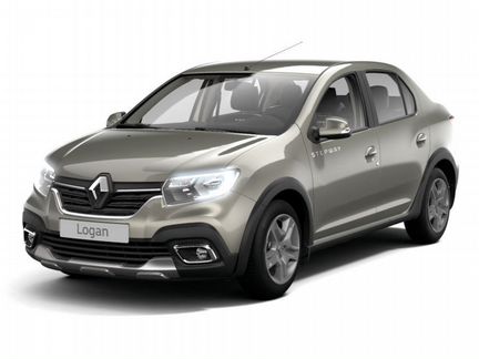 Renault Logan Stepway 1.6 AT, 2020