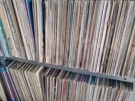 Пластинки виниловые