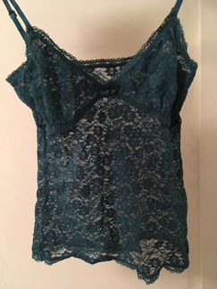 Кружевной топ