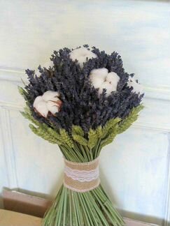 Хлопок натуральный коробочка