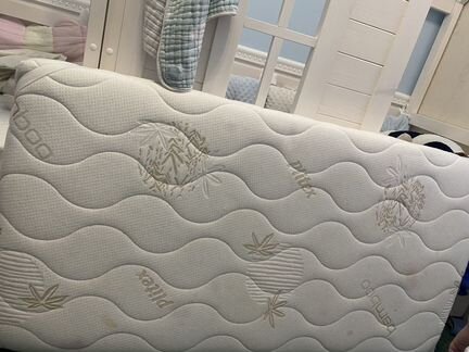 Матрац в детскую кроватку 120 на 60 кокос