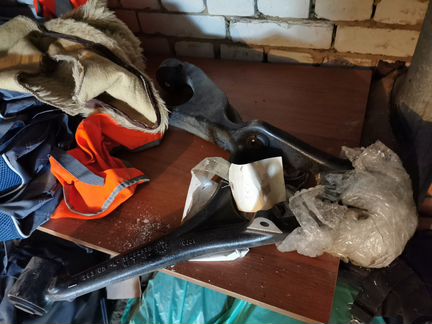 Рычаг подвески передний Хаммер H3