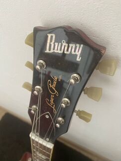 Burny Super Grade электрогитара