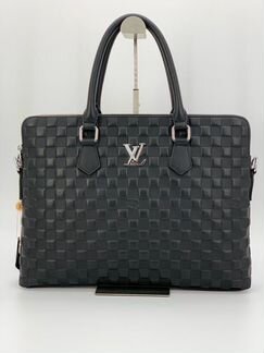 Сумка мужская Луи Виттон LV кожа