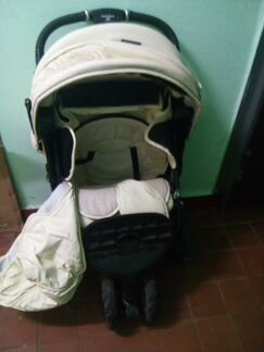 Коляска кожаная capella s-901 сибирь