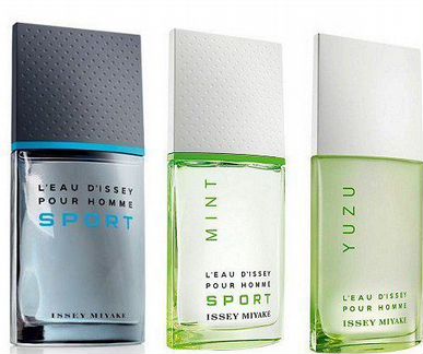 Issey Miyake L’Eau d’Issey Pour Homme Sport Mint