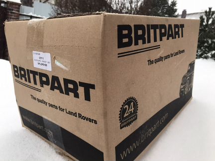 Брызговики передние новые Range Rover Vogue