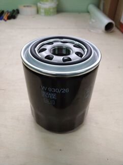 Фильтр масляный mann-filter (W930/26)