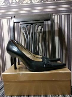 Туфли кожаные Covani