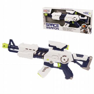 Автомат Наша Игрушка свет, звук (KT218-5)