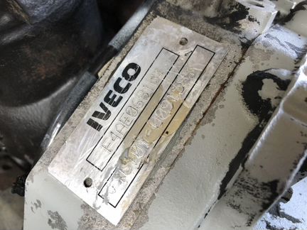 Двигатель Tector 240л.с F4AE0681B Iveco Eurocargo