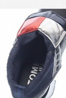 Ботильоны Tommy Jeans, новые, кожа, оригинал