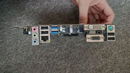 Материнская плата AsRock H310CM-DVS