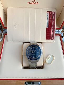 Omega Seamaster 300 Master Titanium 41mm. Новые