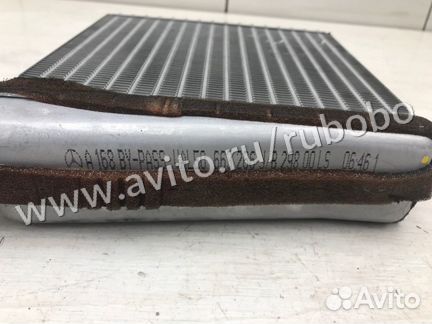 Радиатор печки Mercedes A Class W168 OM668.940