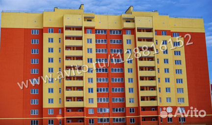 1-к квартира, 40.1 м², 12/12 эт.