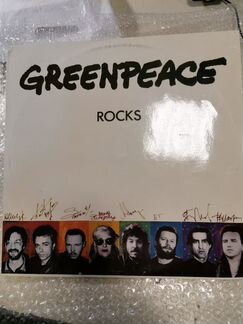 Пластинка Greenpeace rocks