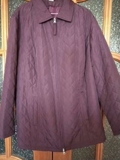 Куртка большой размер