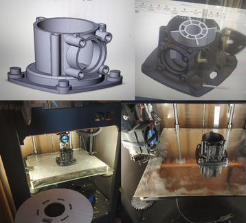 3d печать и моделирование