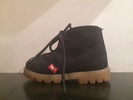 Ботинки Chipmunks замша, размер 21 - 22