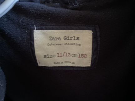Парка для девочки Zara