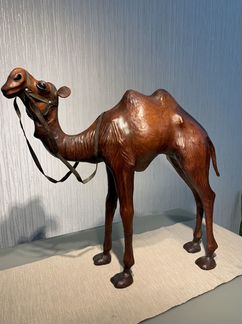 Верблюд, статуэтка верблюда, папье маше, кажа, руч
