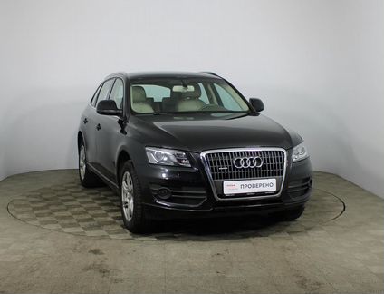 Audi Q5 2.0 AMT, 2012, 75 000 км