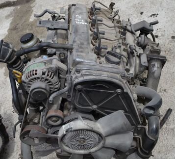 Двигатель двс мотор Kia Sorento 2.5 дизель D4cb