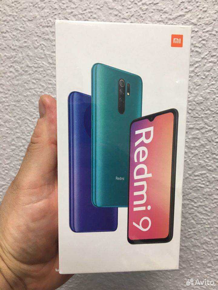 Xiaomi Redmi 9 4/64 nfc 89308105555 купить 3