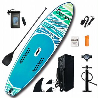 SUP (сап) доска FunWater 10.6 Ocean
