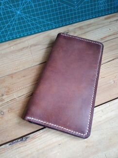 Портмоне лонгер из натуральной кожи