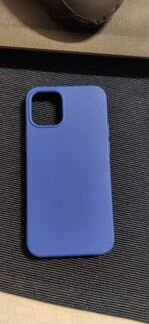Чехол для iPhone 12 mini DF iOriginal-04 blue