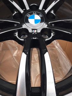 Диски 437 стиль Black Matte R18 для BMW G серии