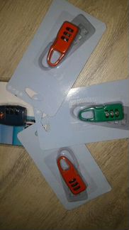 Замок для багажа. Новый. В упаковке