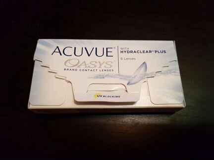 Контактные линзы Acuvue Oasys -5.5