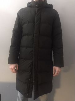 Uniqlo пуховик мужской