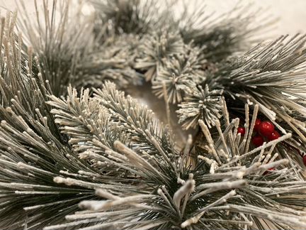 Еловый венок