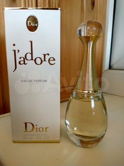 Парфюмерная вода dior J'adore, спрей 30 мл