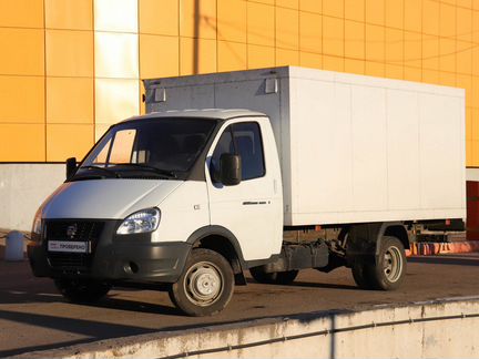 ГАЗ ГАЗель 3302 2.9 МТ, 2018, 127 697 км