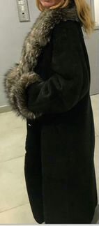 Дублёнка женская, в пол, производство Турция mgb