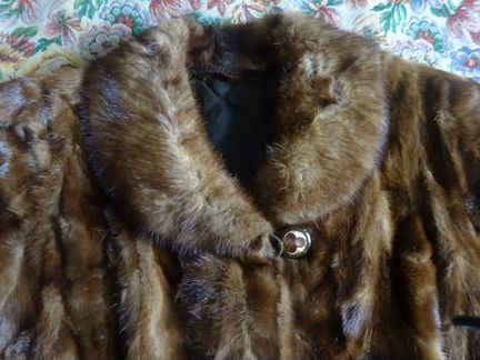 Шуба норковая