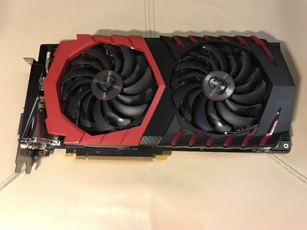 MSI GeForce GTX 1070 gaming X 8Gb