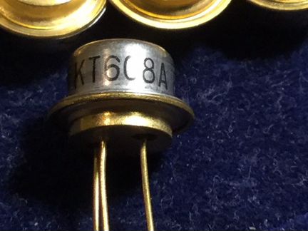 Транзистор 2 Т 608 а, б. кт 603