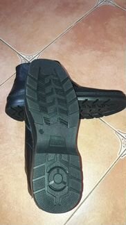 Ботинки мужские зимние на толстой подошве